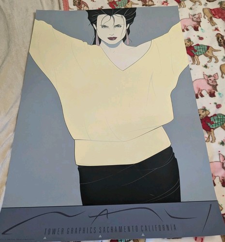 Patrick nagel nc8 1986 tower - patrick,