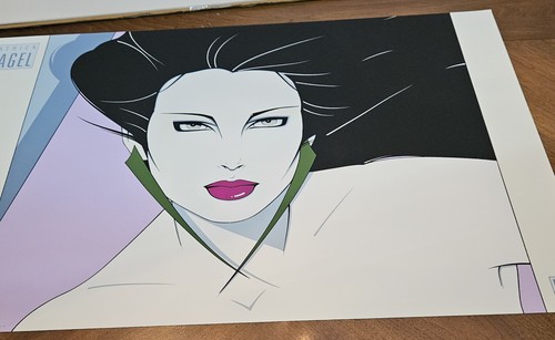 1988 patrick nagel nc15 - nagel, green