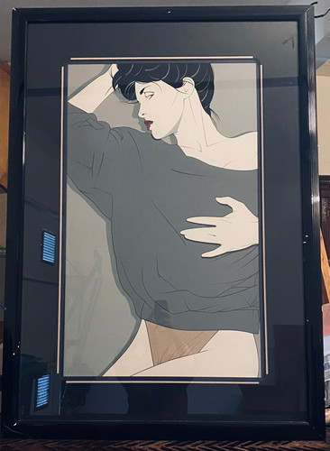 Patrick nagel commemorative - patrick,