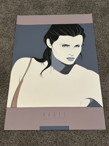 Patrick nagel 1988 - patrick,